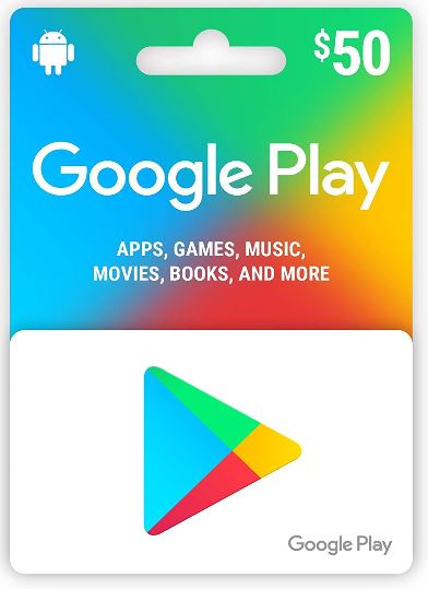 Google Play gift card